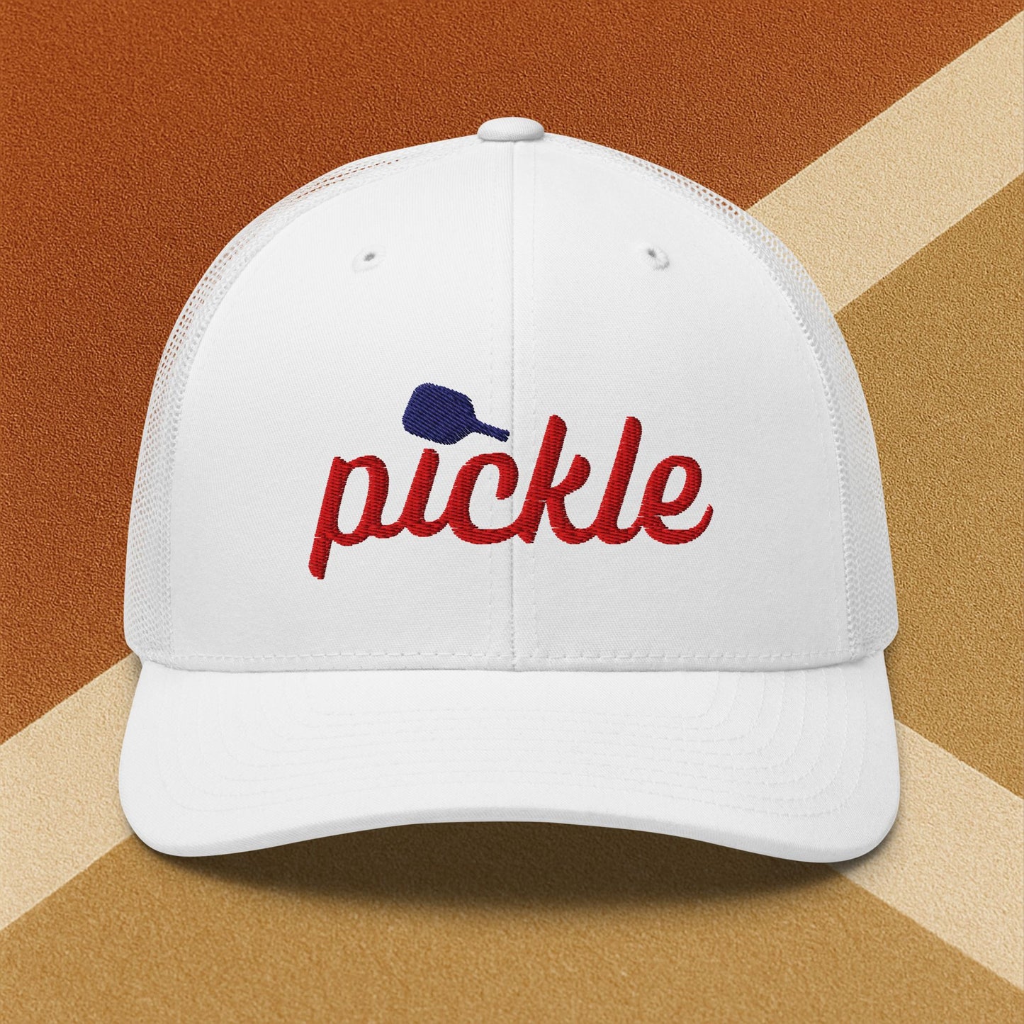 'The Patriot Pickle' Mesh-Back Cap