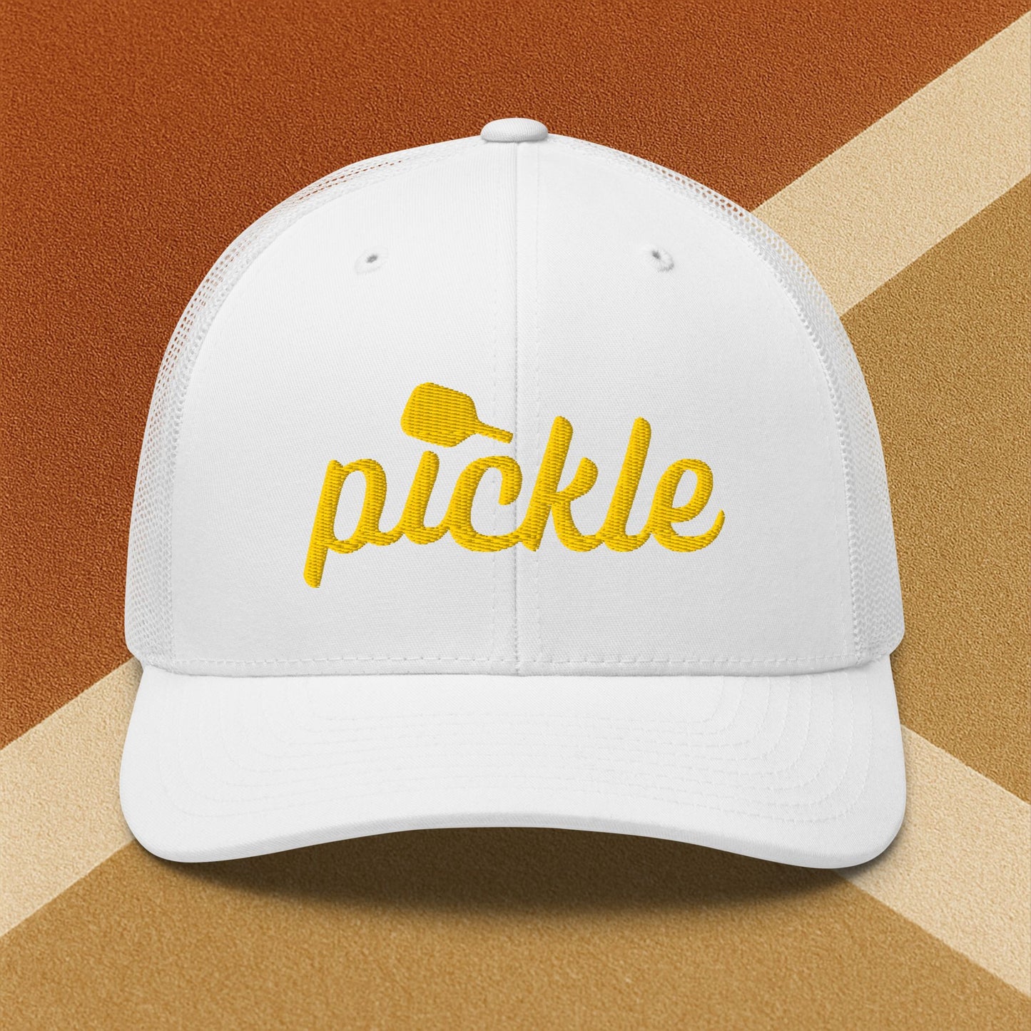 'The Gold Standard' Mesh-Back Cap
