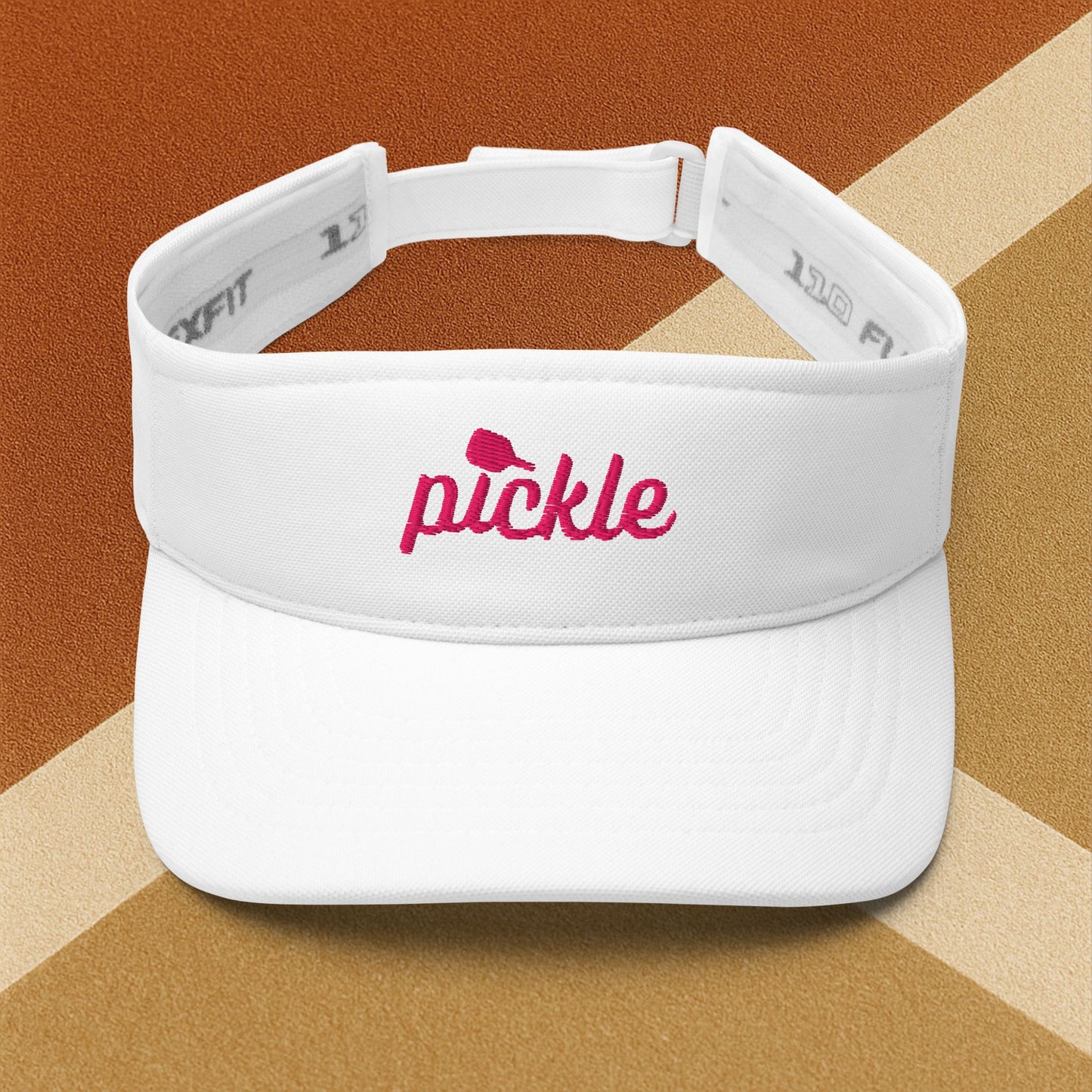 'Baseline Blush' Visor