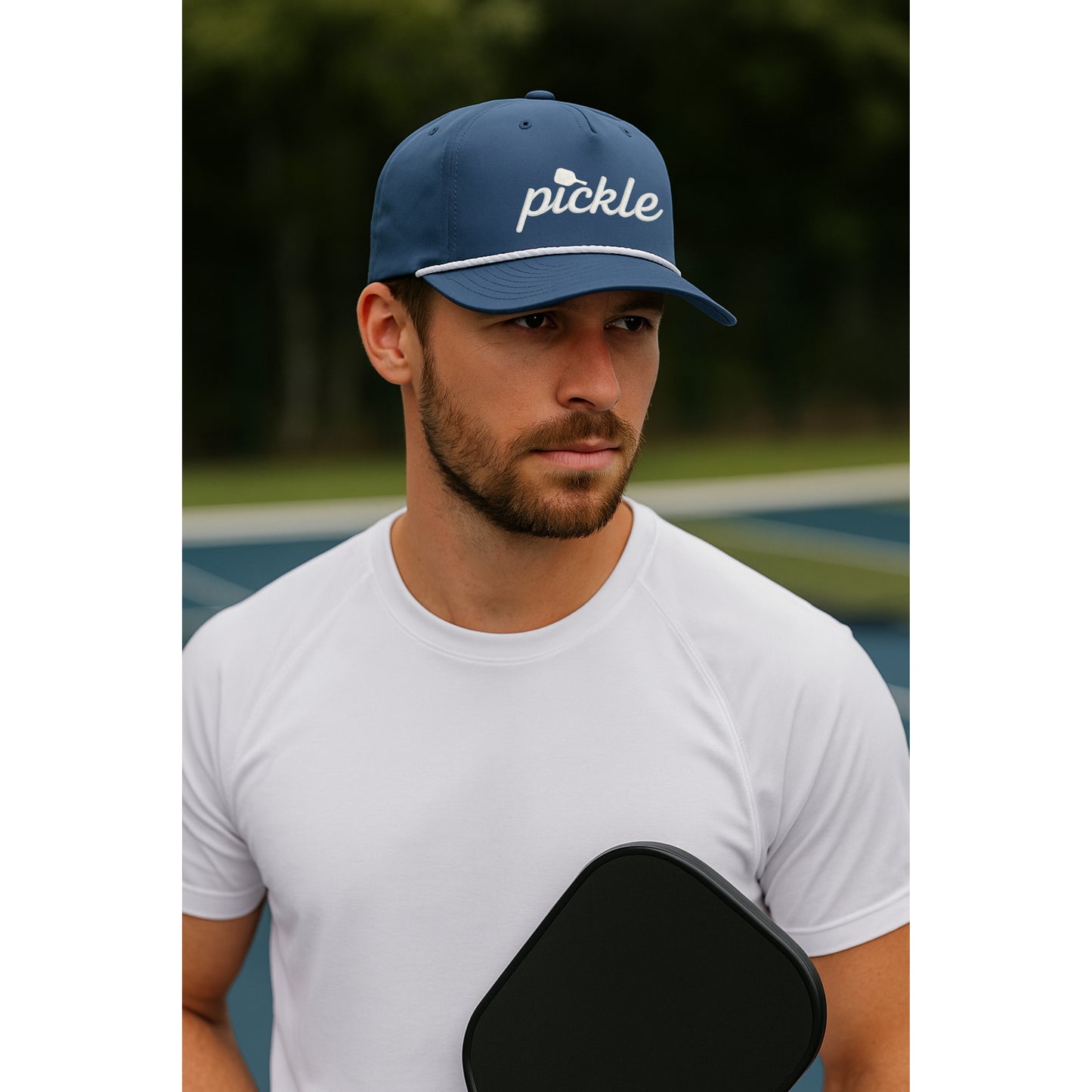 'The Backcourt Blue' Rope Cap