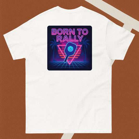 Born to Rally - Neon Nights Tee