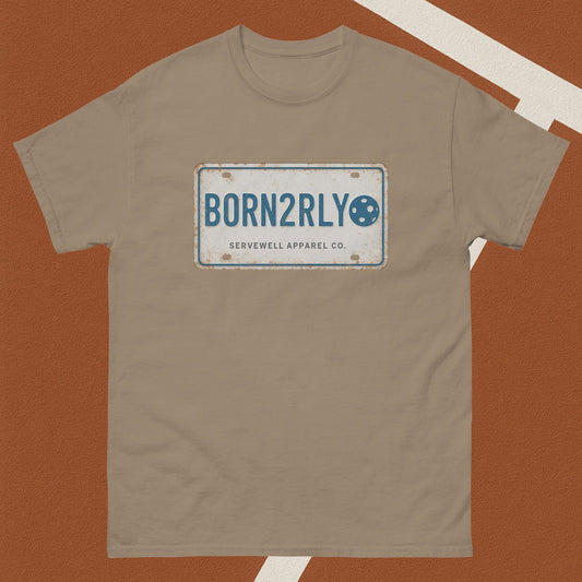 Born2Rly Vintage Plate Tee