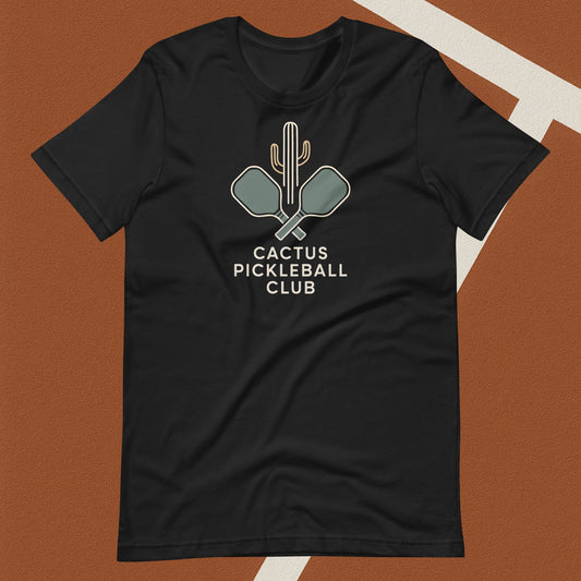 Cactus Pickleball Club Tee