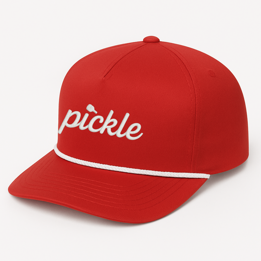 'The Redline Serve' Rope Cap