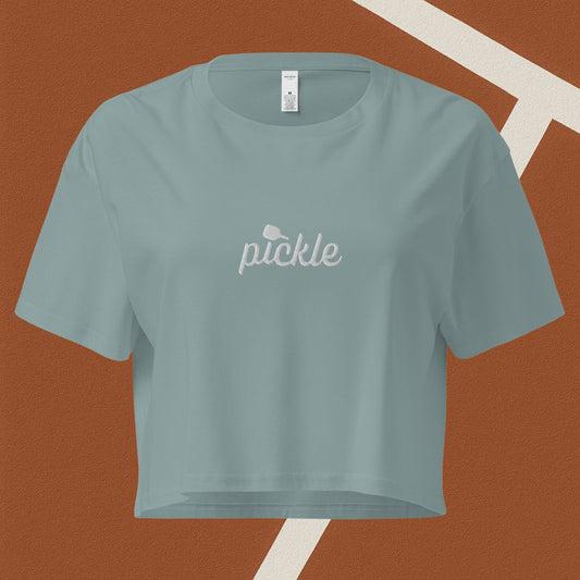 Court Crop Top