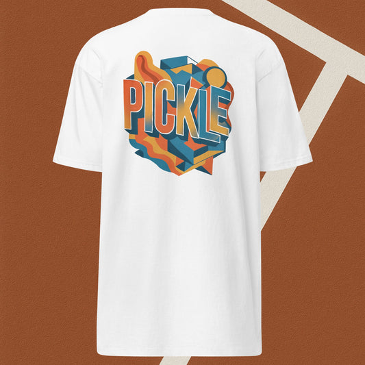 'Dimensional Pickle' Heavyweight Tee