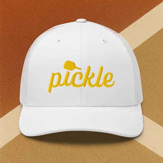 'The Gold Standard' Mesh-Back Cap