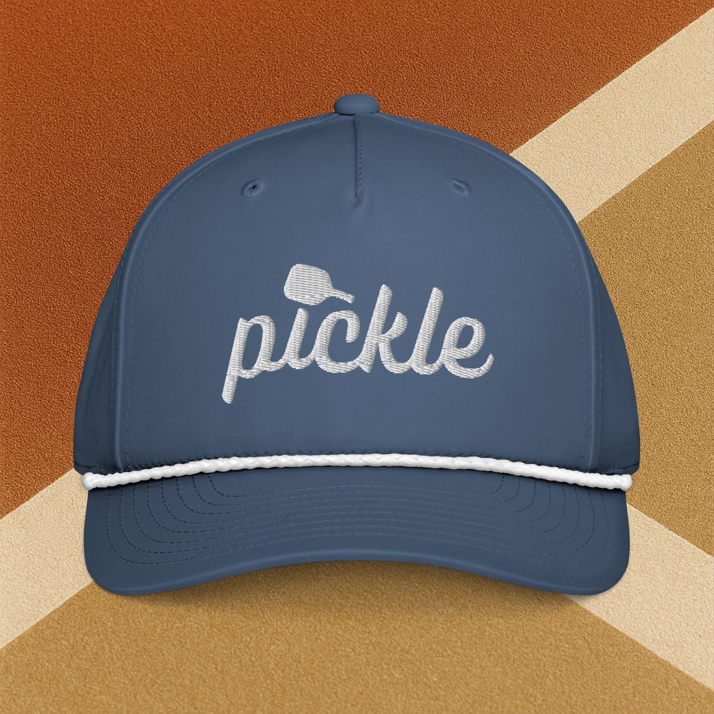 'The Backcourt Blue' Rope Cap