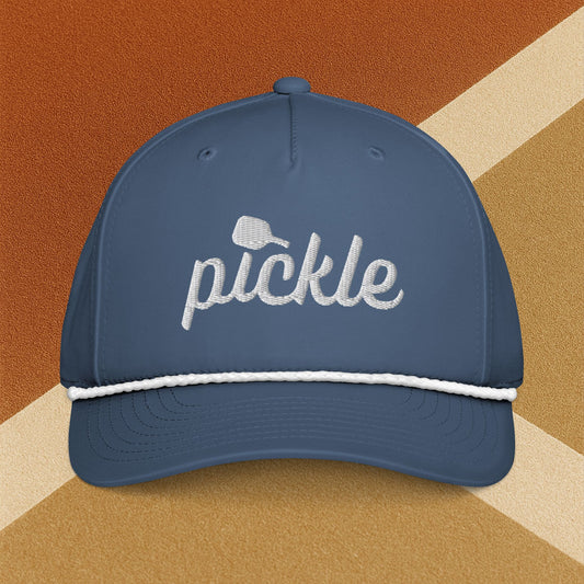 'The Backcourt Blue' Rope Cap