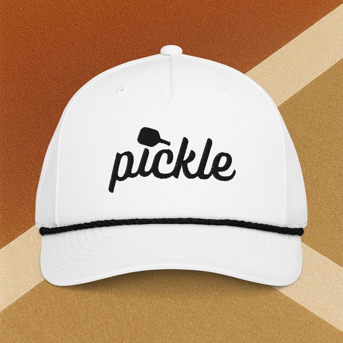'The Net White' Rope Cap