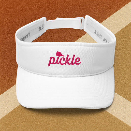 'Baseline Blush' Visor