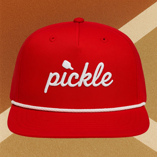 'The Redline Serve' Rope Cap