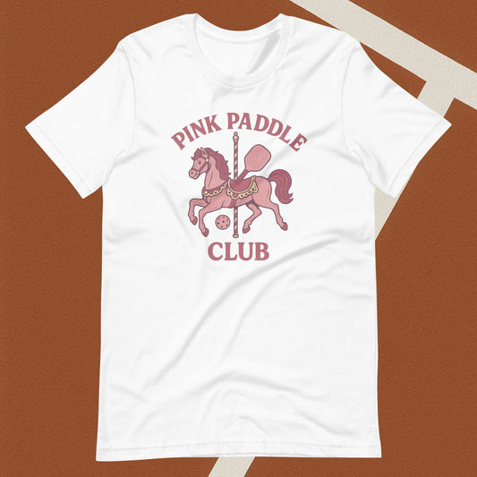 Pink Paddle Club Tee